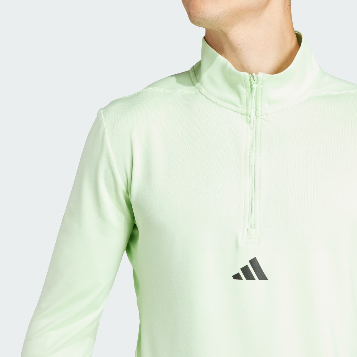 Adidas Bluza dresowa Workout Quarter-Zip. 7