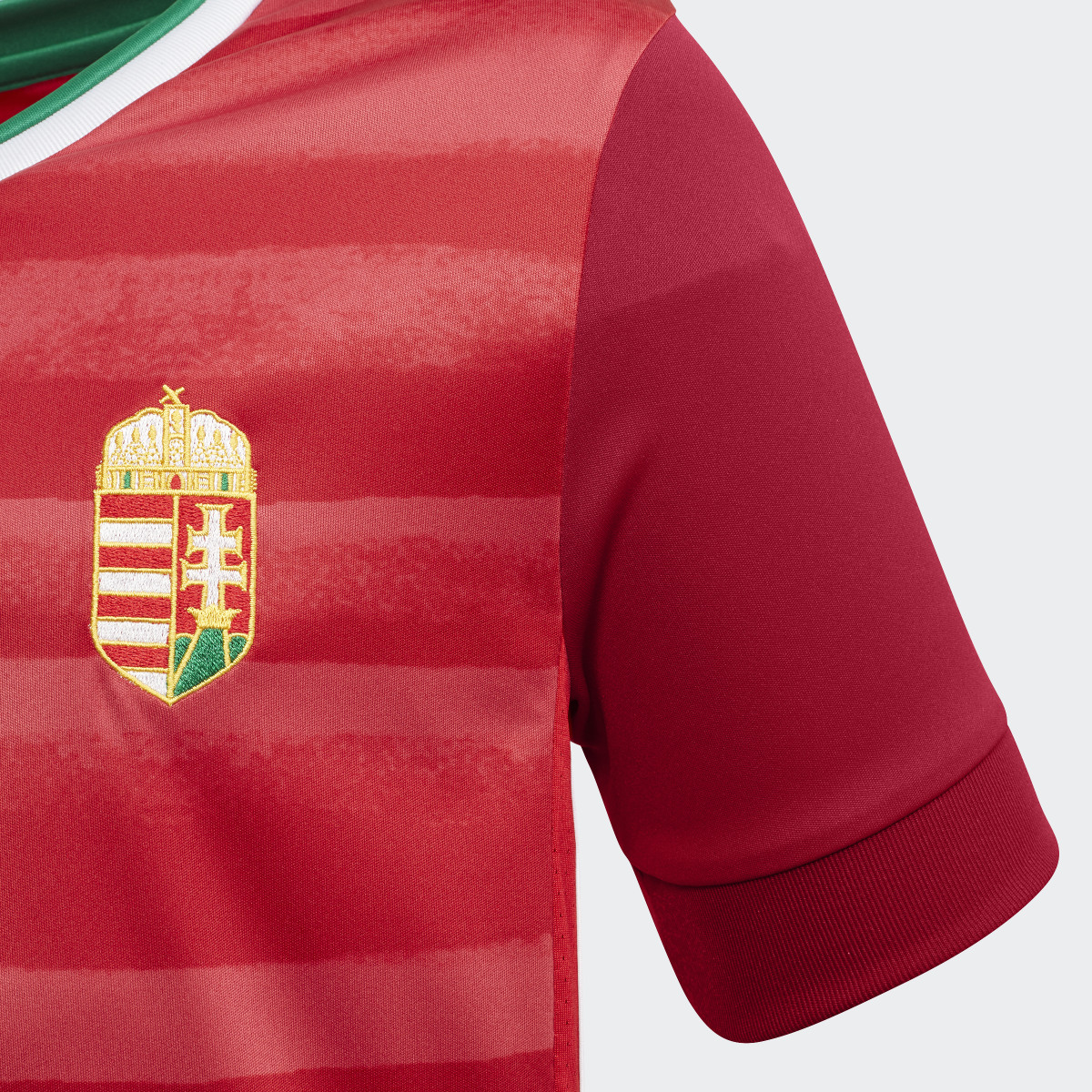 Adidas Hungary Home Jersey. 4