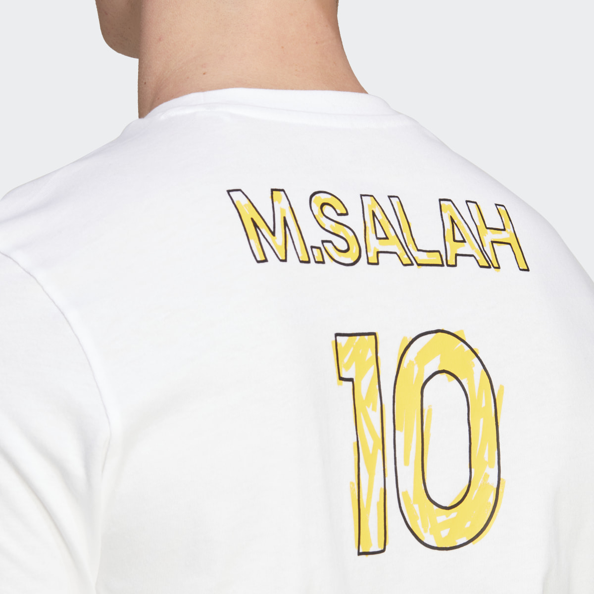 Adidas Salah Football Icon Graphic Tişört. 7