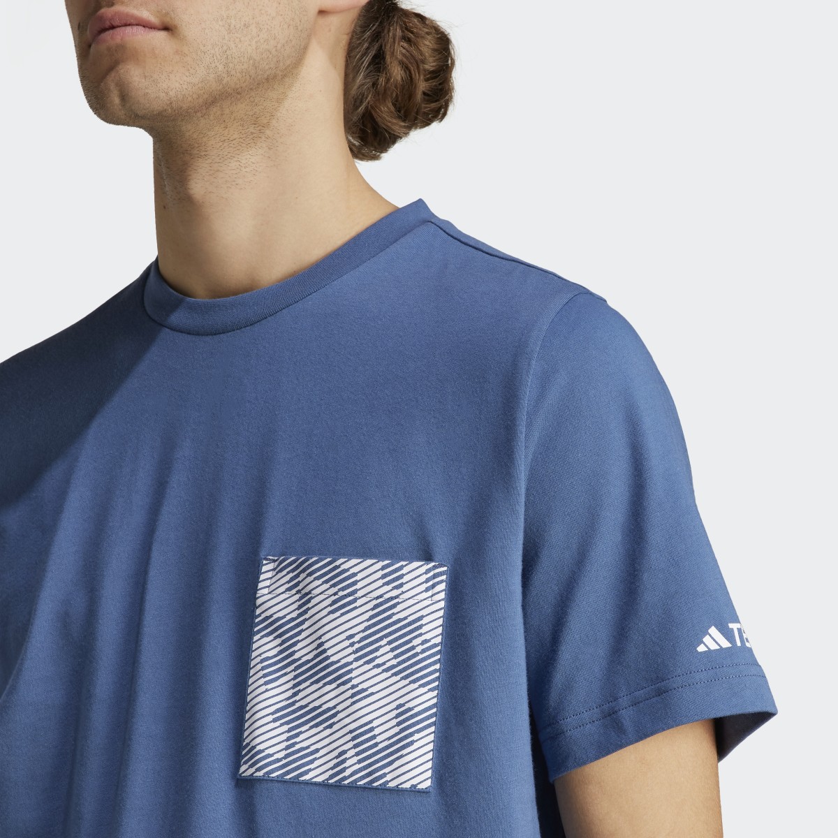 Adidas Terrex Graphic Pocket Print Tee. 6