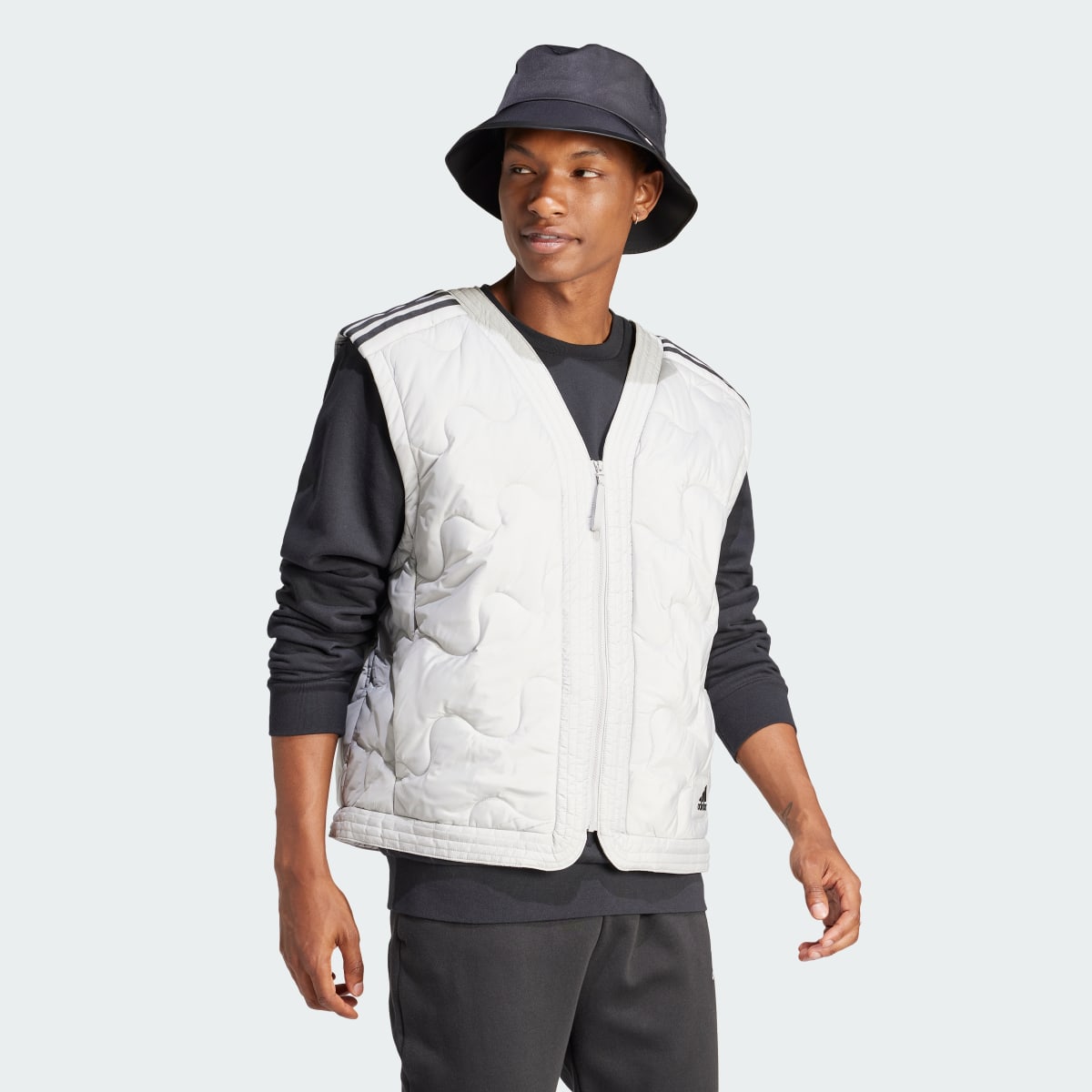 Adidas Nuganic Light Insulation Jacket. 4