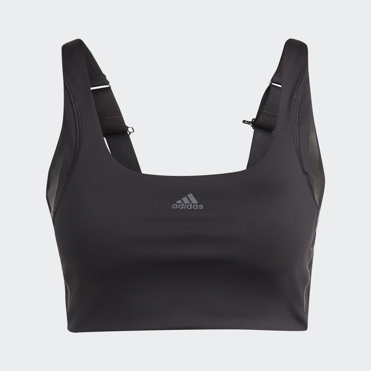 Adidas Sutiã de Sustentação Intermédia para HIIT Luxe Powerimpact. 6