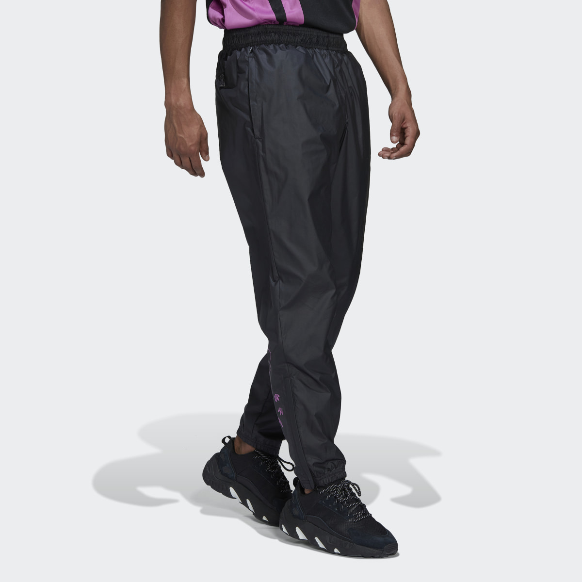 Adidas Track pants adidas Rekive Graphic. 4