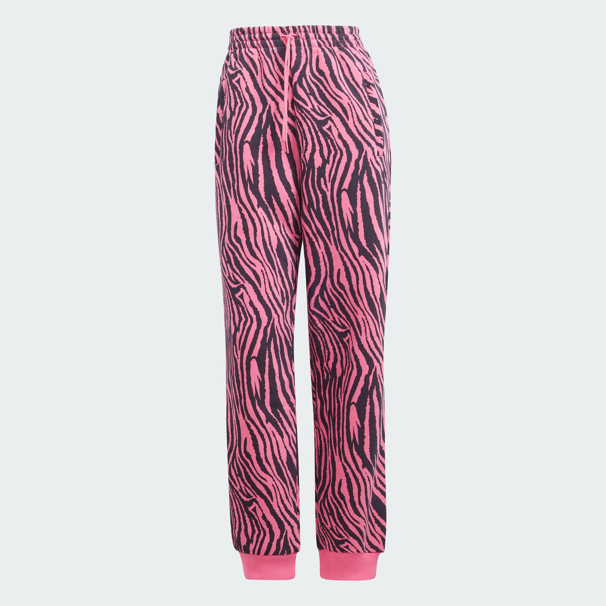 Adidas Pants Deportivos Allover Zebra Animal Print. 4