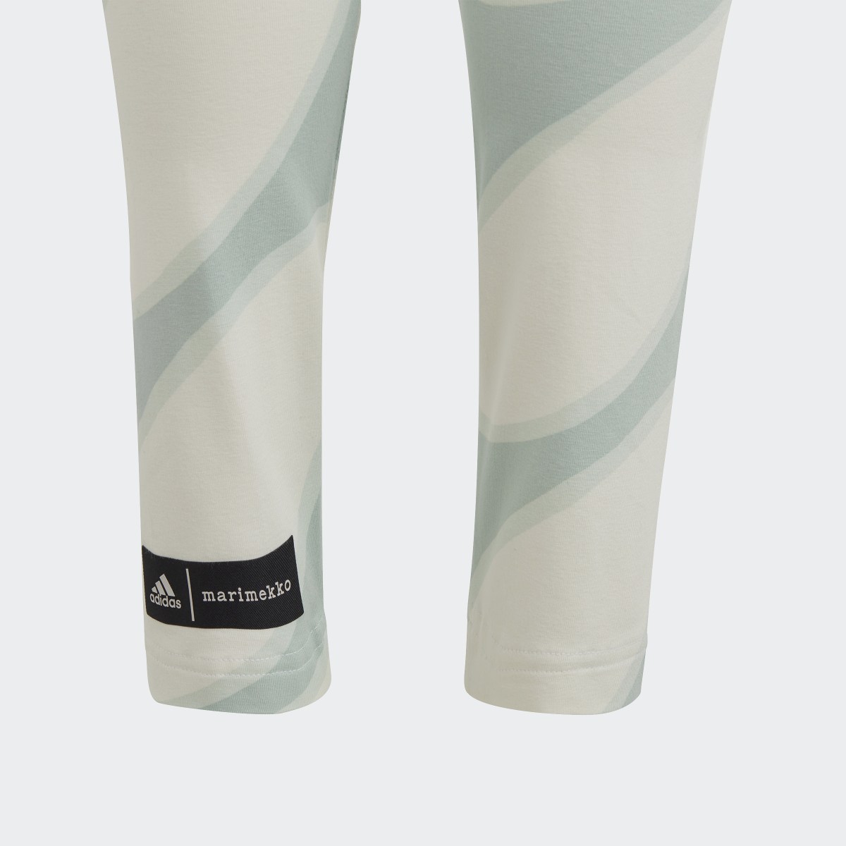 Adidas x Marimekko Allover Print Cotton Tights. 5