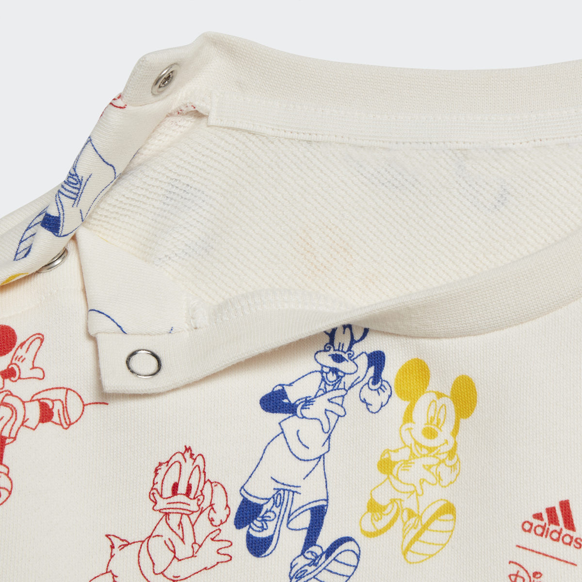 Adidas x Disney Mickey Mouse Crewneck and Jogger Set. 8