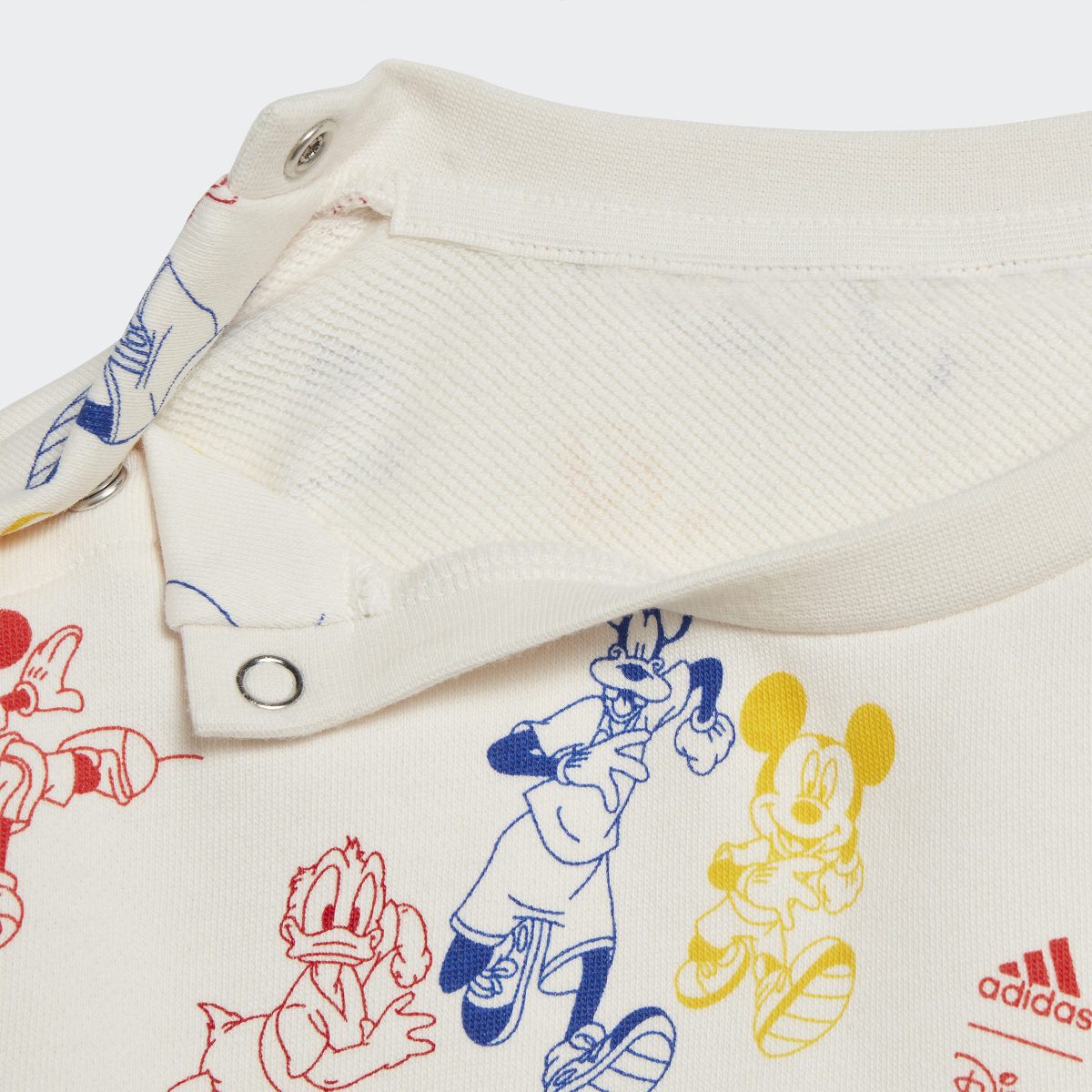 Adidas x Disney Mickey Mouse Jogger and Pants Set. 8