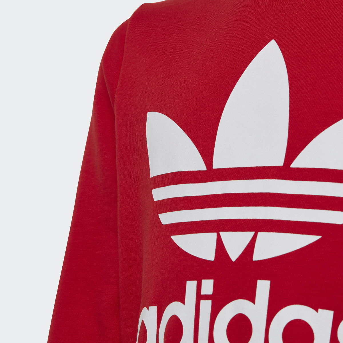 Adidas Sudadera cuello redondo Trefoil. 5