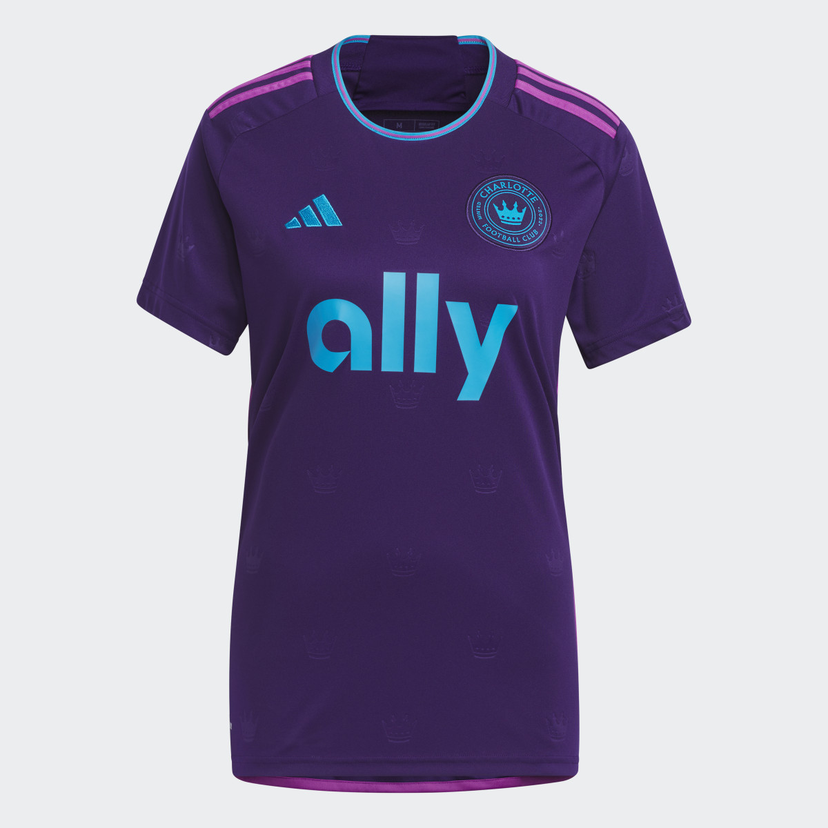 Adidas Charlotte FC 23/24 Away Jersey. 5