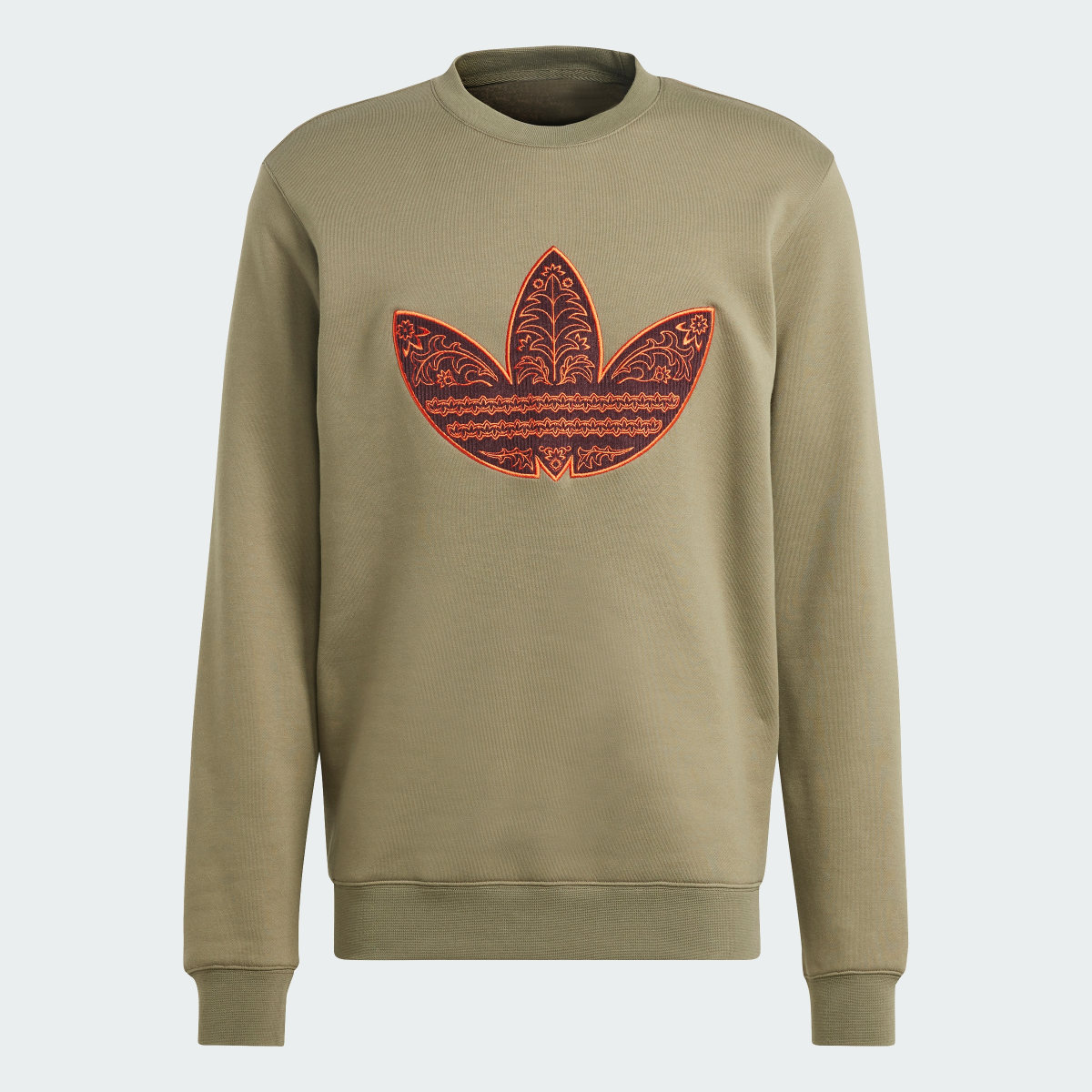 Adidas Corduroy Appliqué Sweatshirt. 5