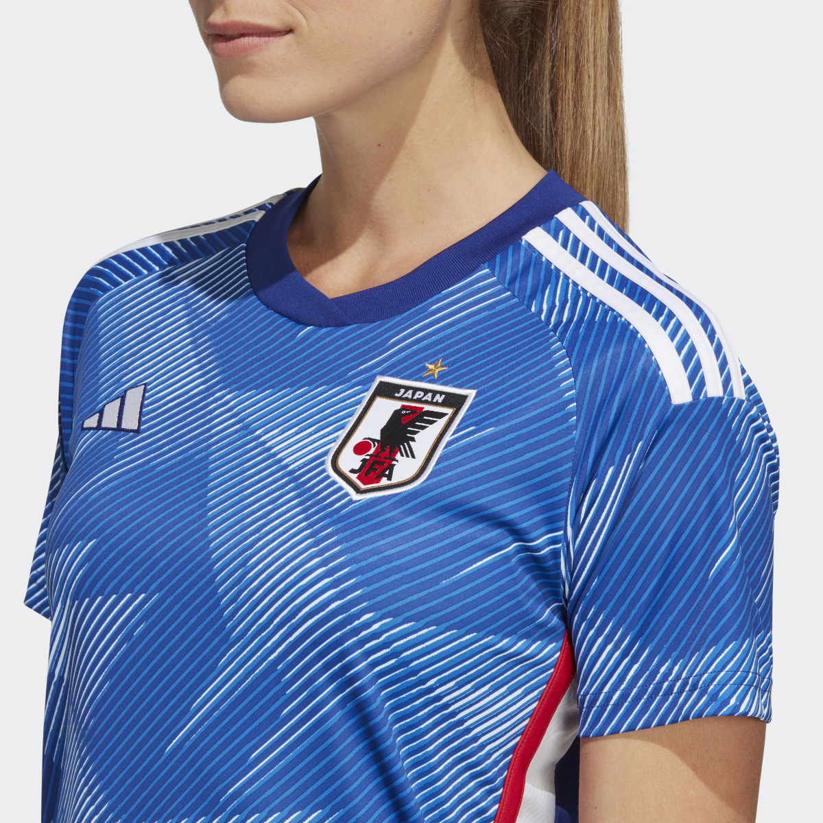 Adidas Japan Women's Team 22 Home Jersey. 8