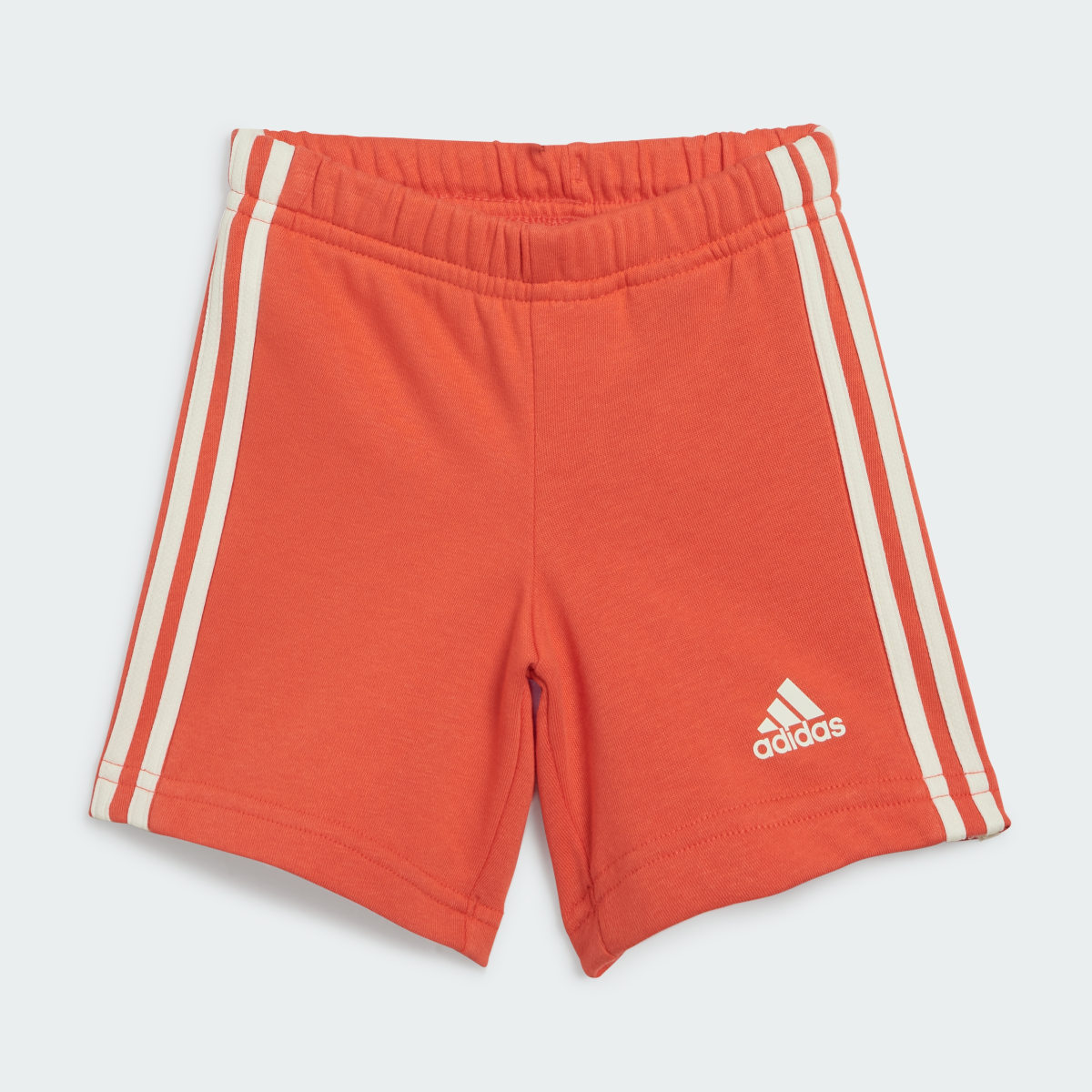 Adidas Essentials Allover Print Kids Tişört Takımı. 5