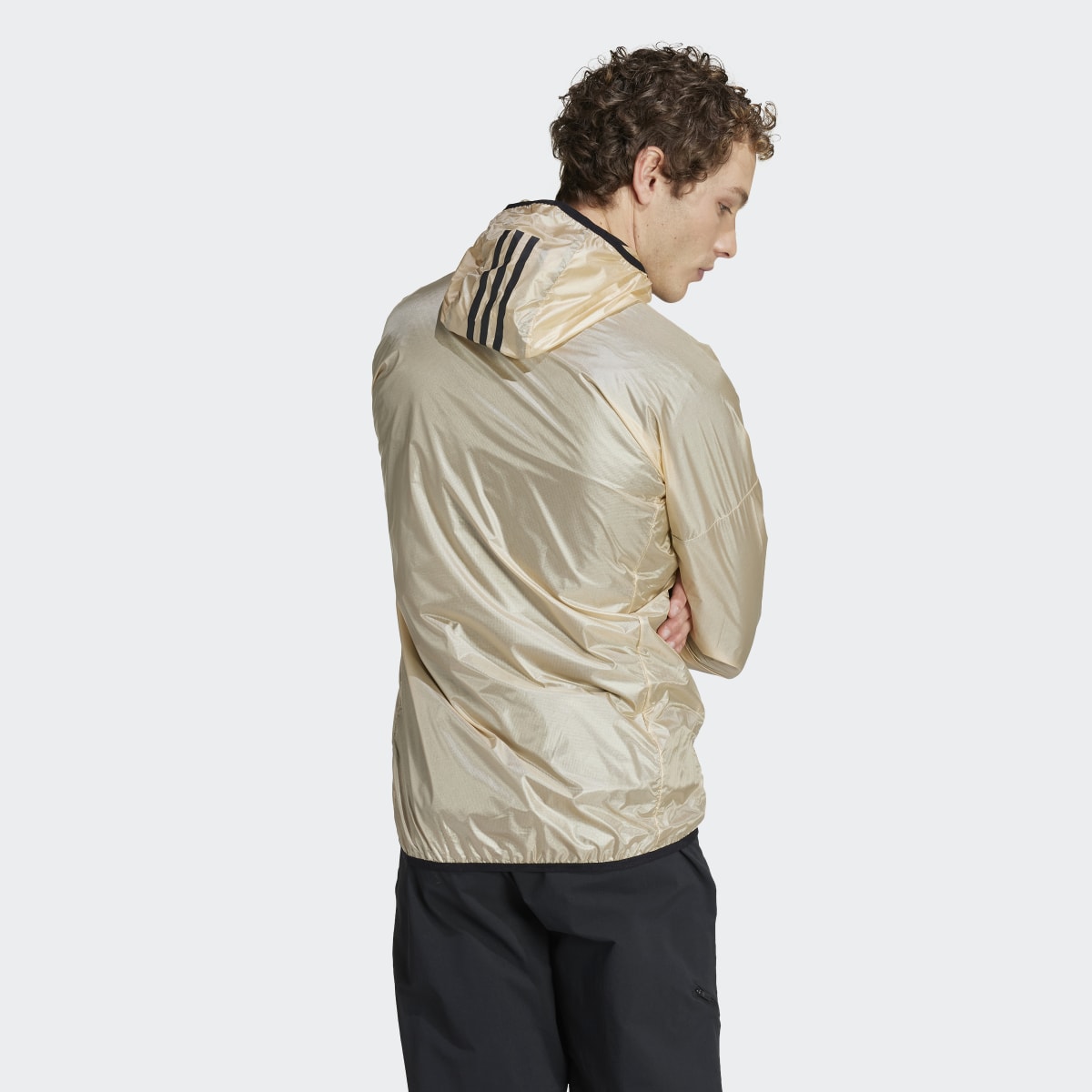 Adidas Giacca Techrock Three-in-One Wind Hooded. 4