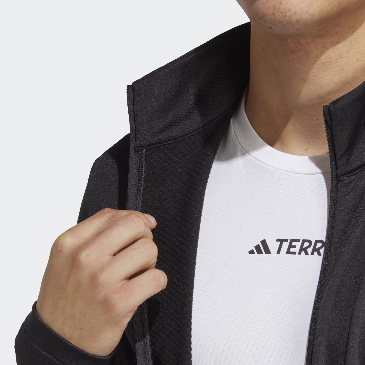 Adidas Terrex Multi Full-Zip Fleece Jacket. 8