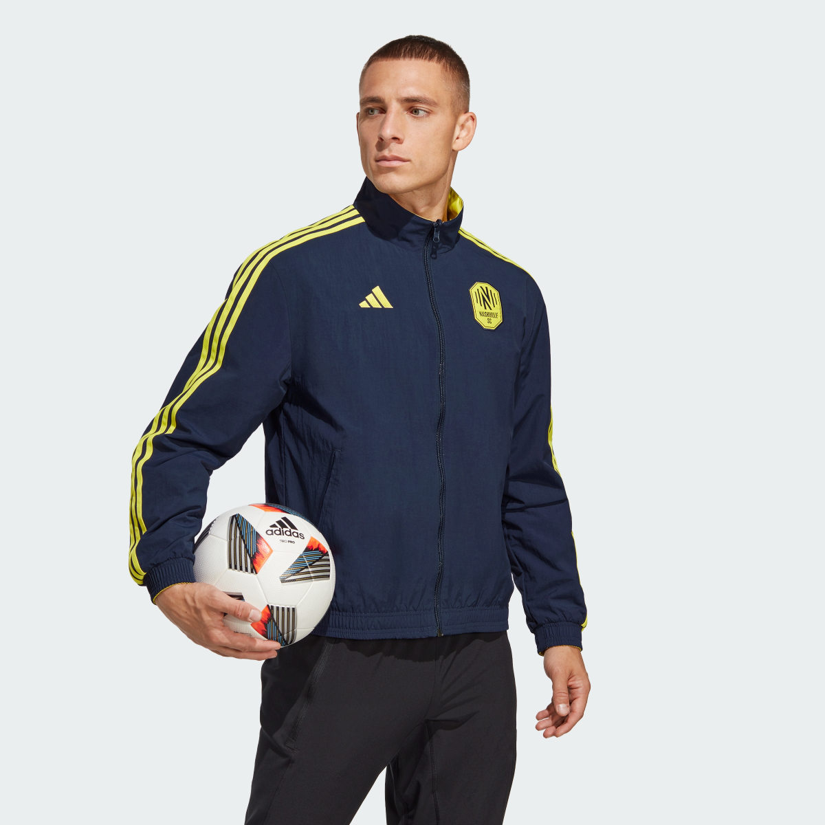 Adidas Casaco Anthem do Nashville SC. 5