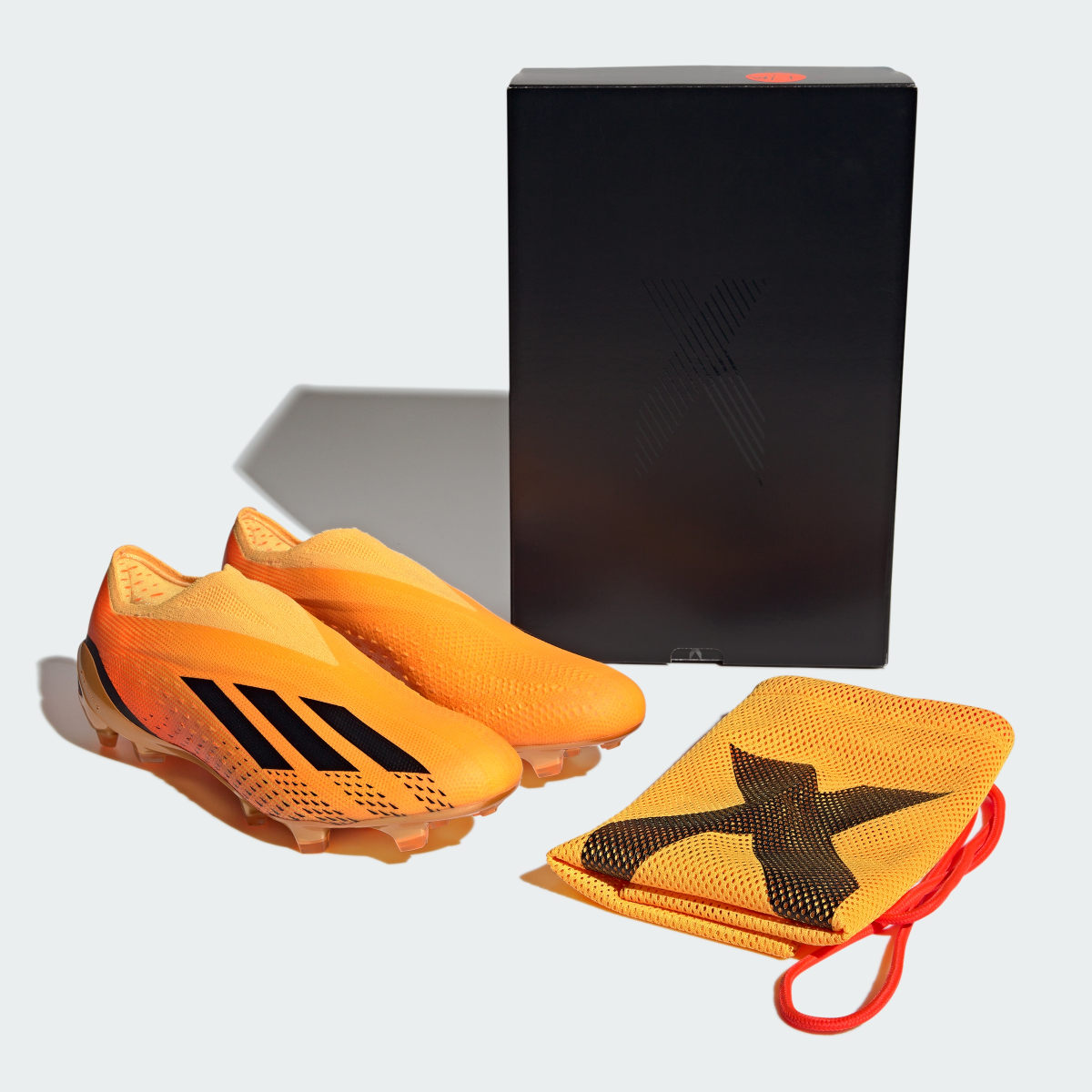 Adidas Botas de Futebol X Speedportal+ – Piso firme. 10