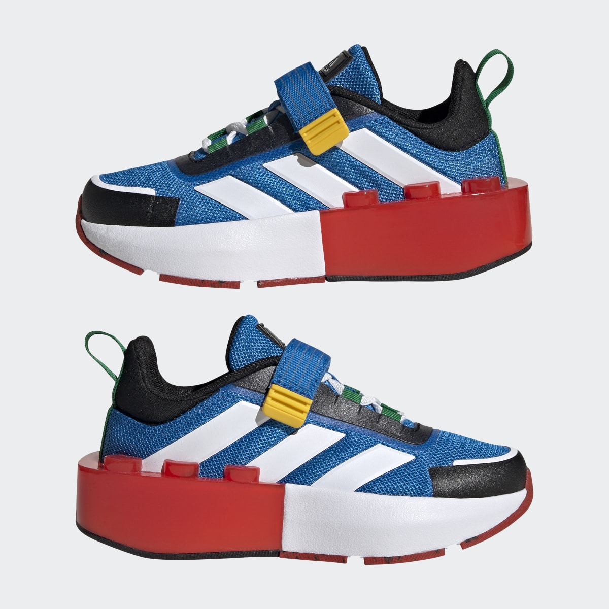 Adidas Chaussure lacets élastiques et scratch sur le dessus adidas x LEGO® Tech RNR. 8