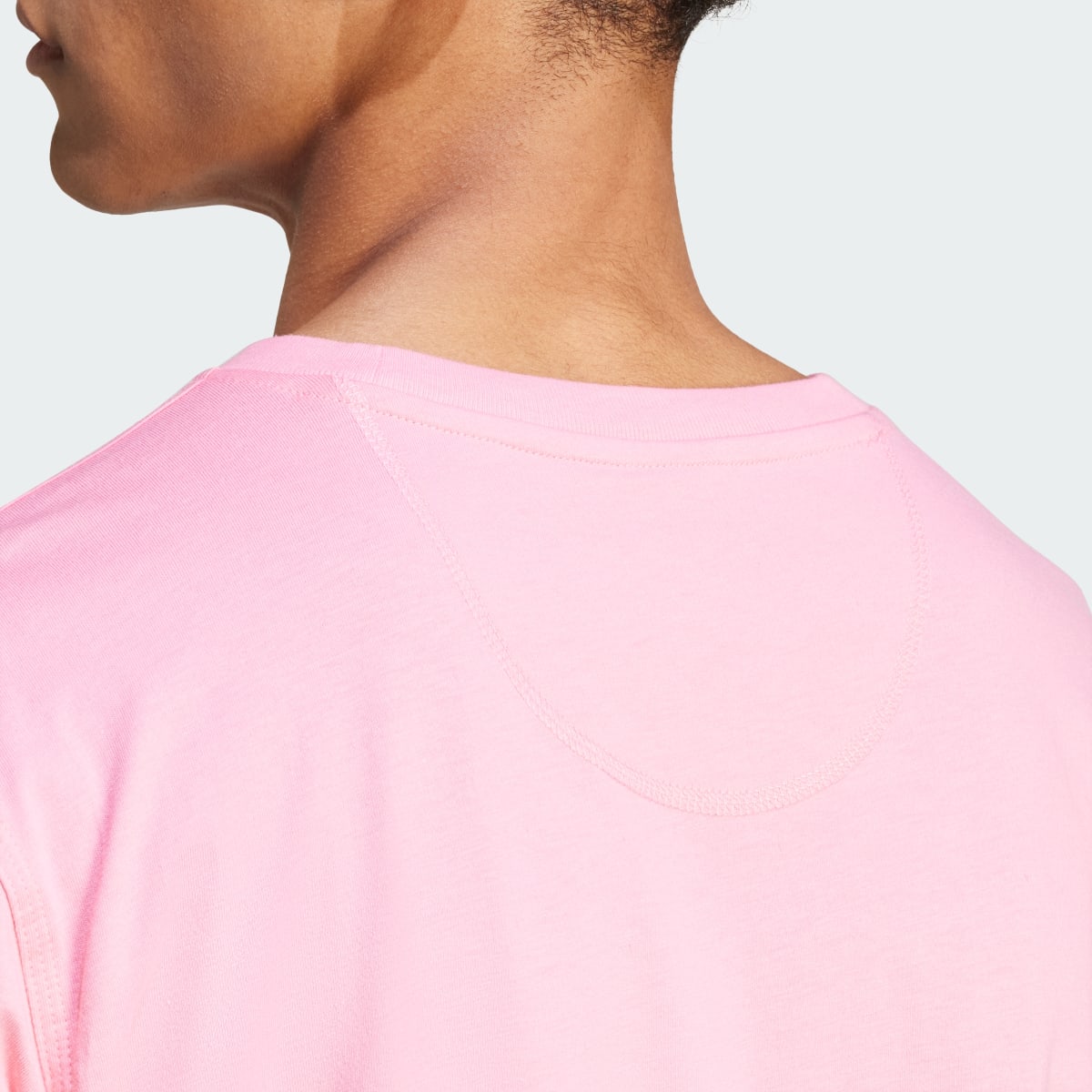 Adidas Pink T-Shirt. 6