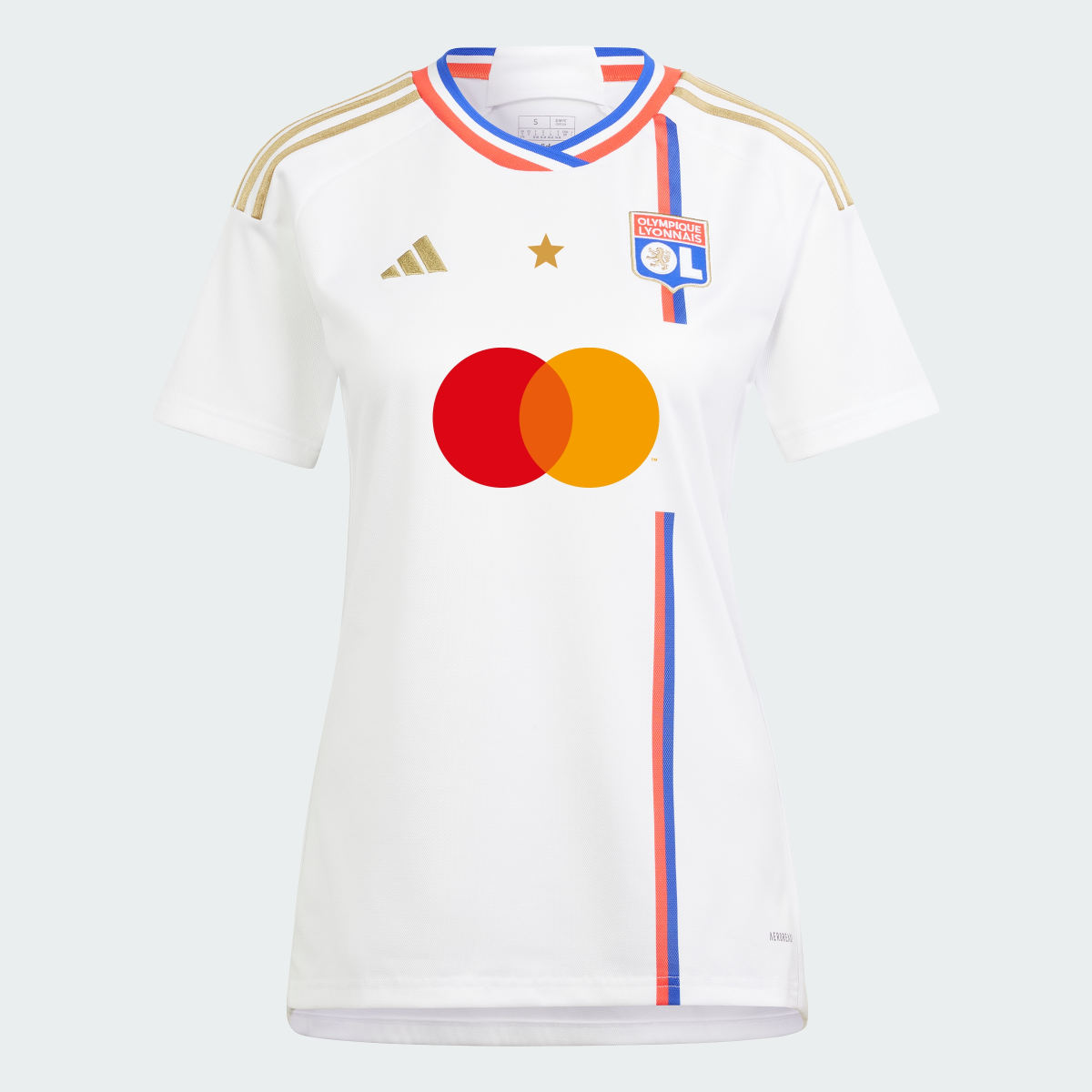 Adidas Camisola Principal 23/24 do Olympique Lyonnais. 5