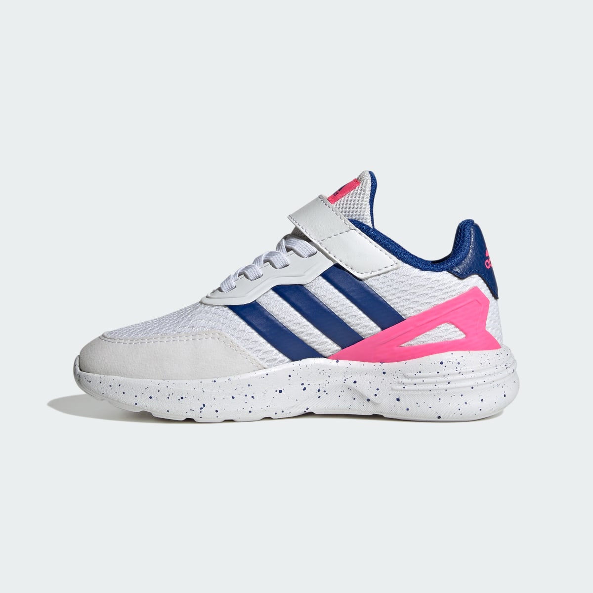 Adidas Chaussure à lacets élastiques et scratch Nebzed. 7