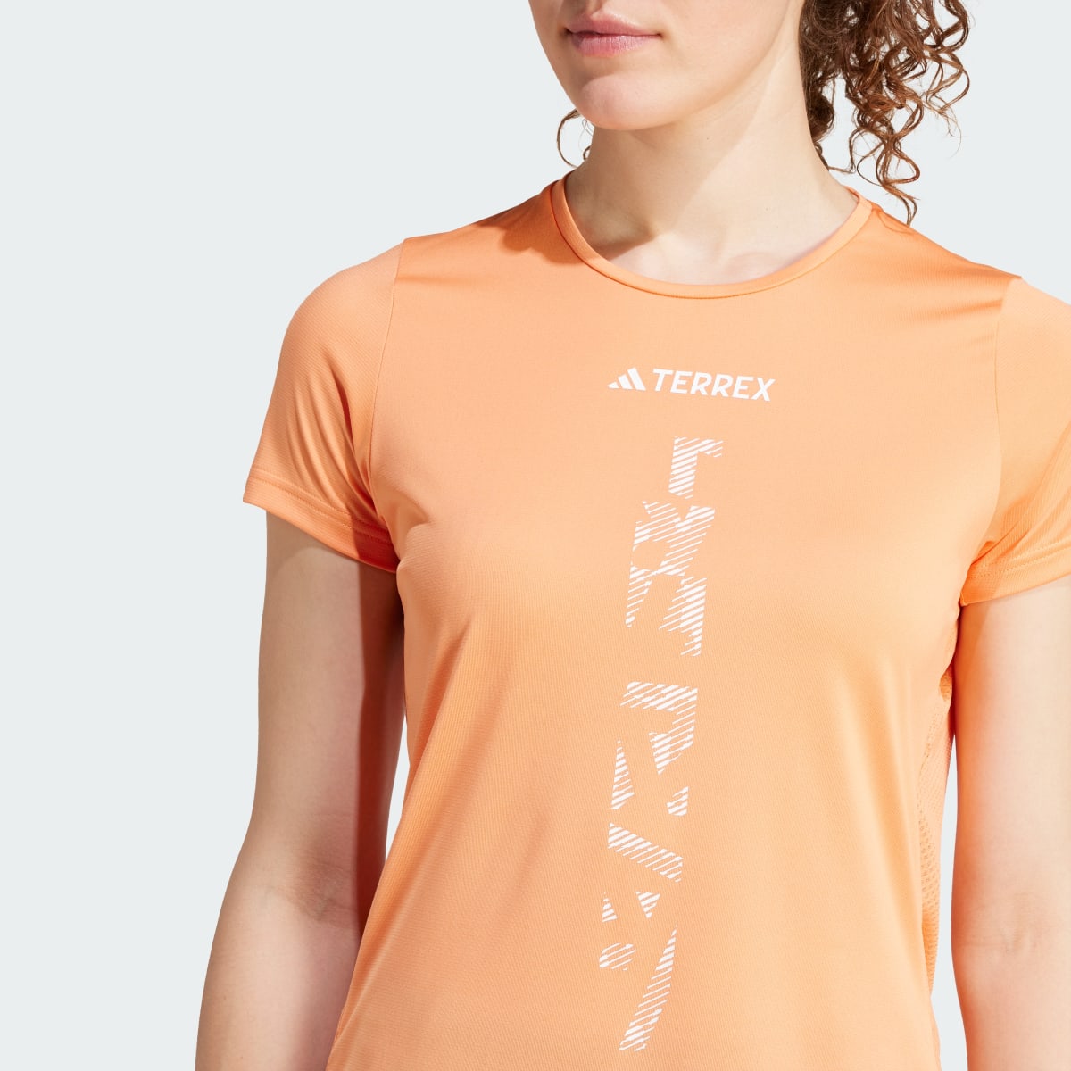 Adidas TERREX Agravic Trail Running T-Shirt. 6