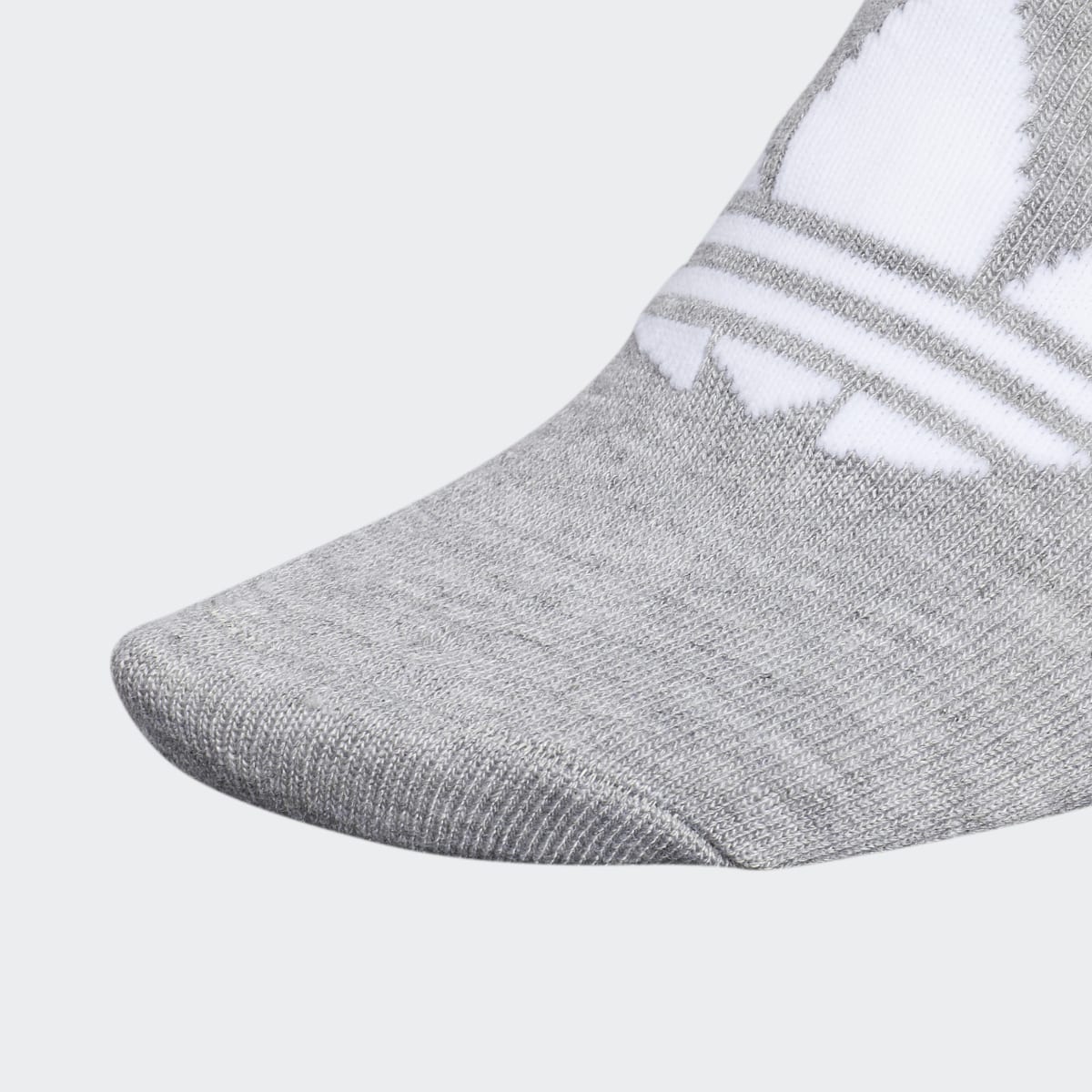 Adidas Trefoil Superlite No-Show Socks 6 Pairs. 4