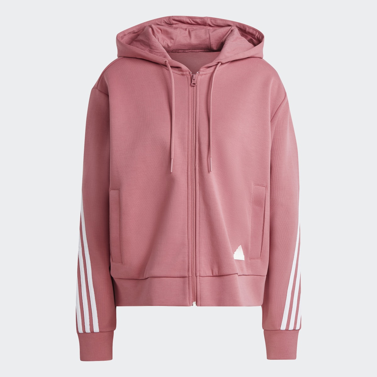 Adidas Felpa con cappuccio Future Icons 3-Stripes Full-Zip. 5