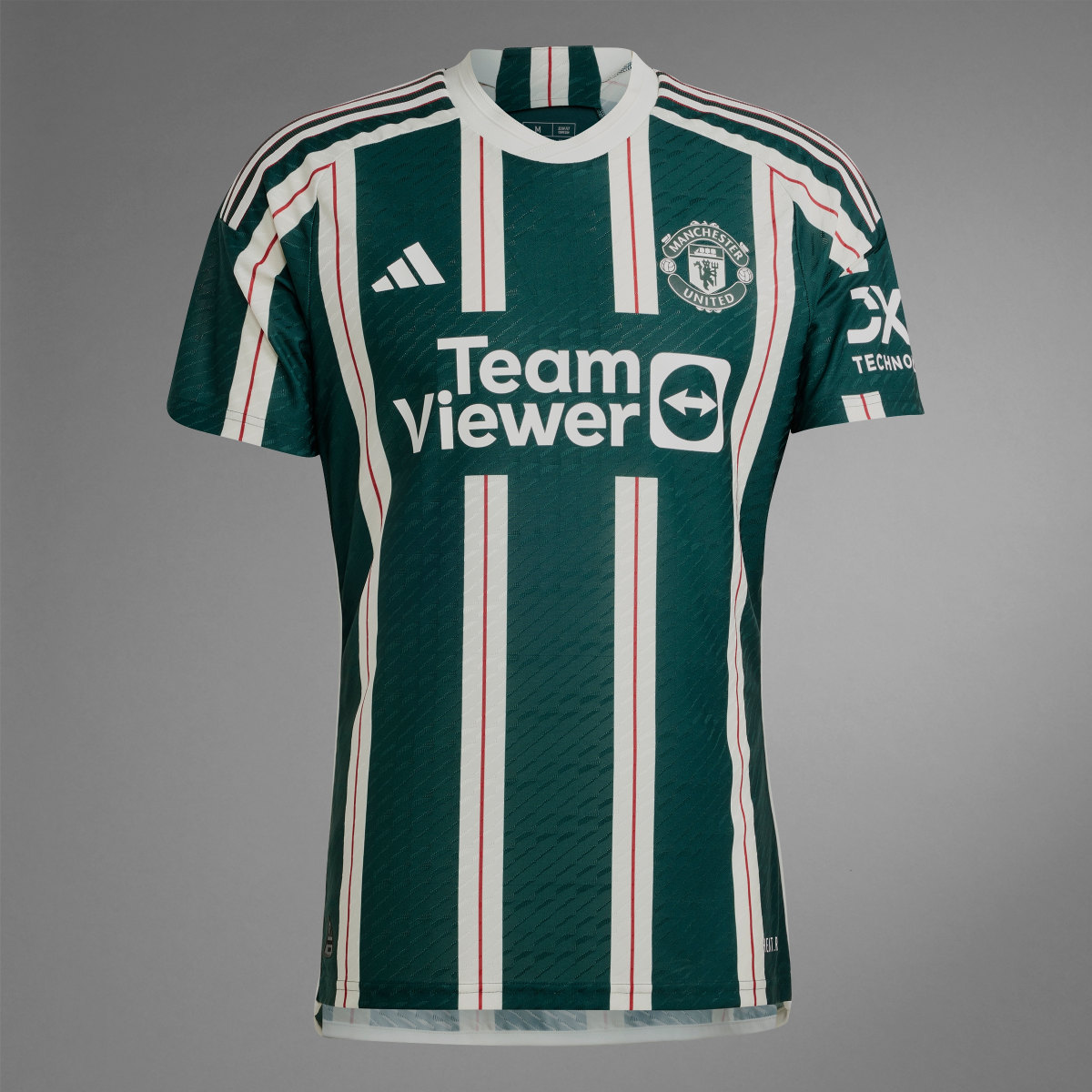 Adidas Camisola Alternativa Oficial 23/24 do Manchester United. 10