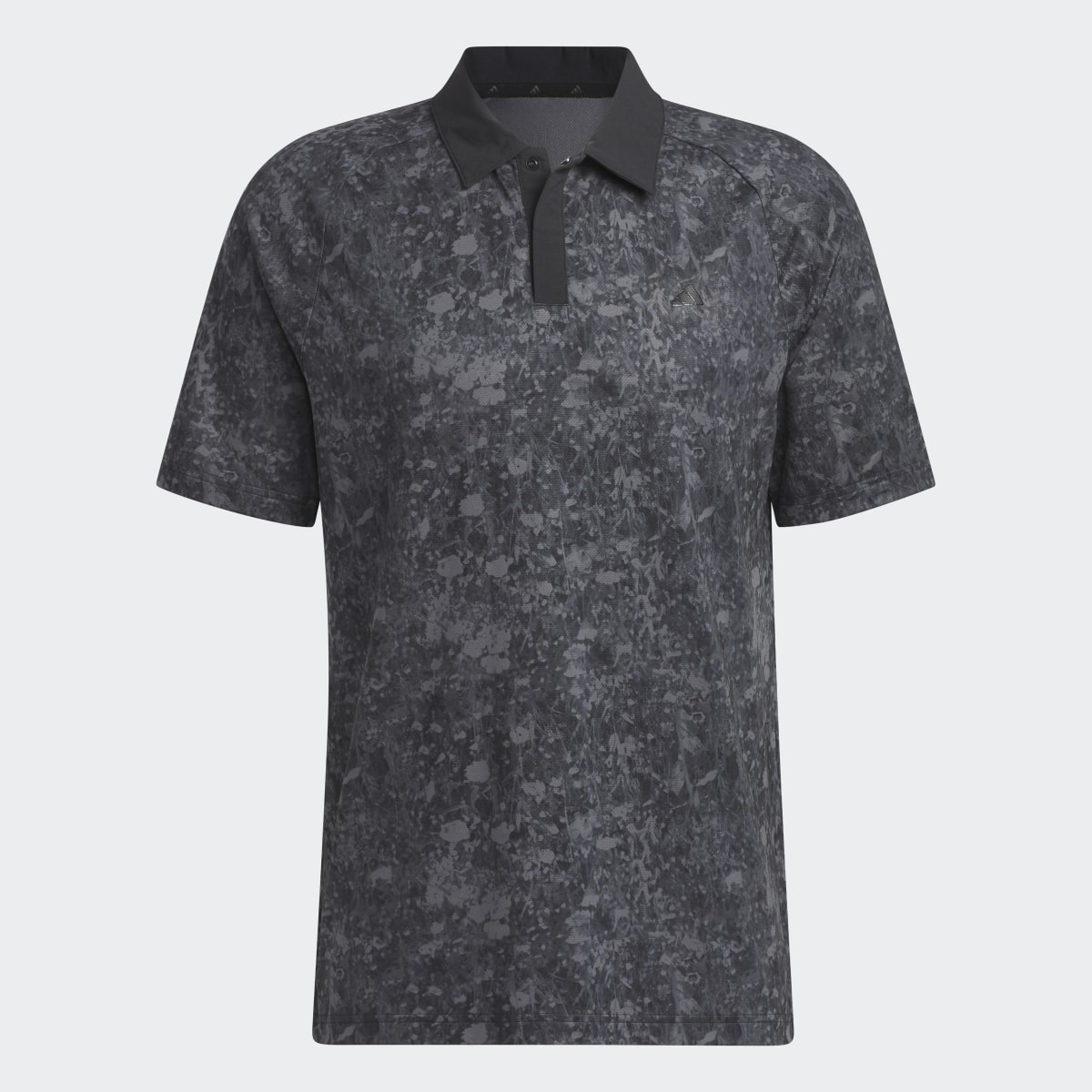 Adidas Mesh Ultimate365 Tour Print Golf Polo Shirt. 6