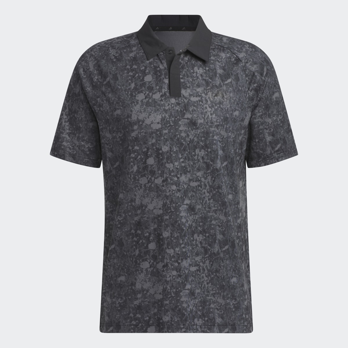 Adidas Mesh Ultimate365 Tour Print Golf Poloshirt. 6