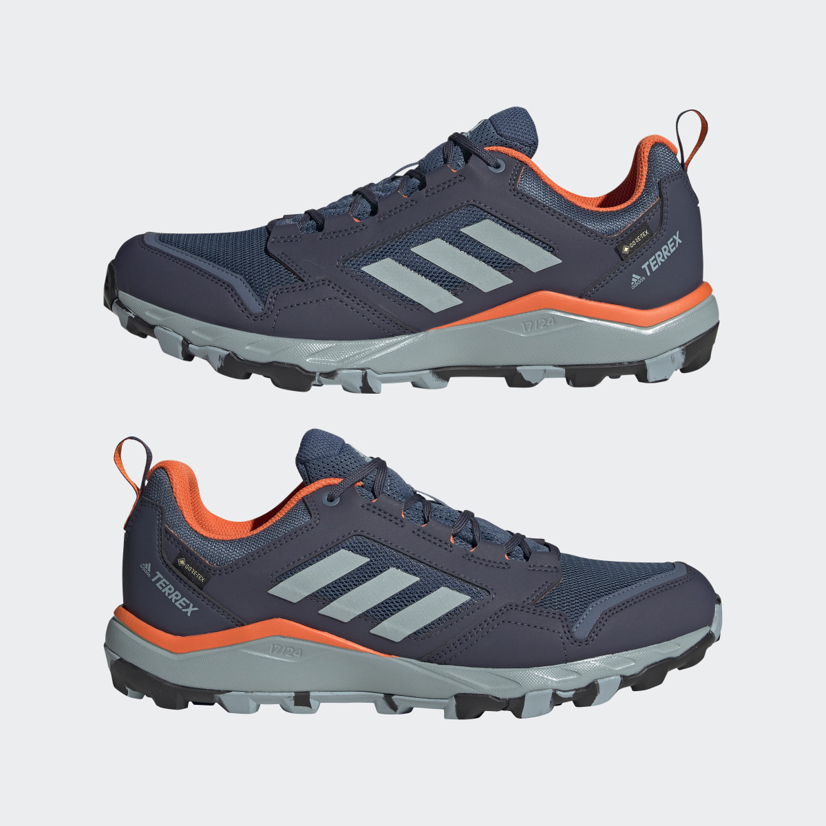 Adidas Tracerocker 2.0 GORE-TEX Trail Running Shoes. 8