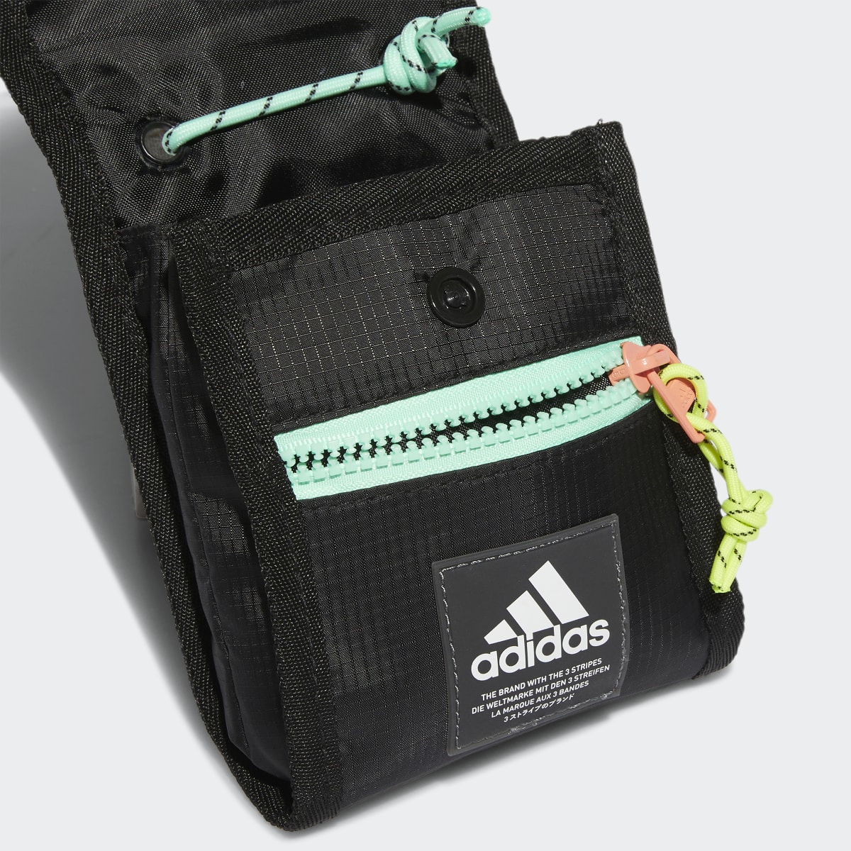 Adidas Neck Pouch Crossbody Bag. 6