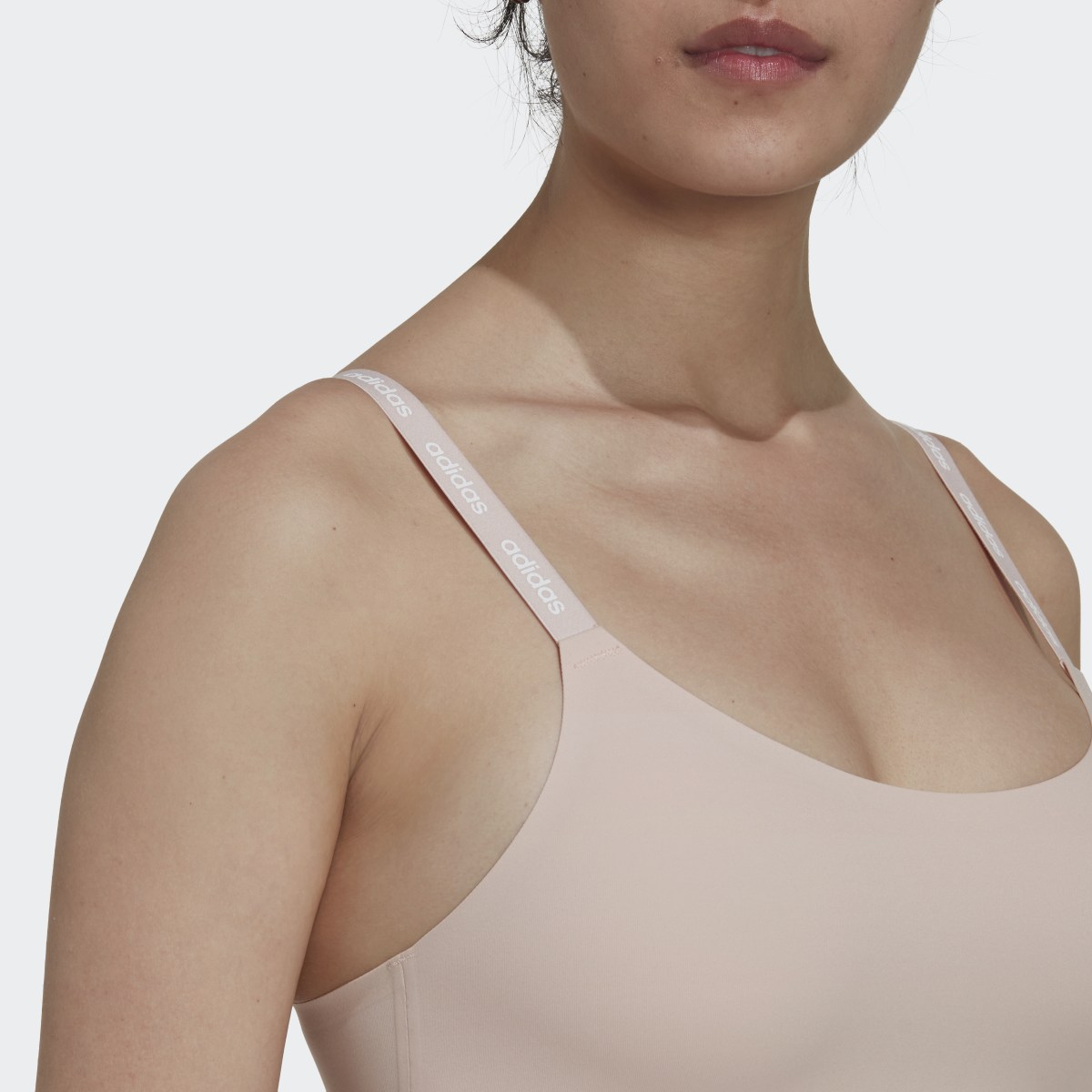 Adidas Brassière échancrée Active Micro-Flex Lounge. 8