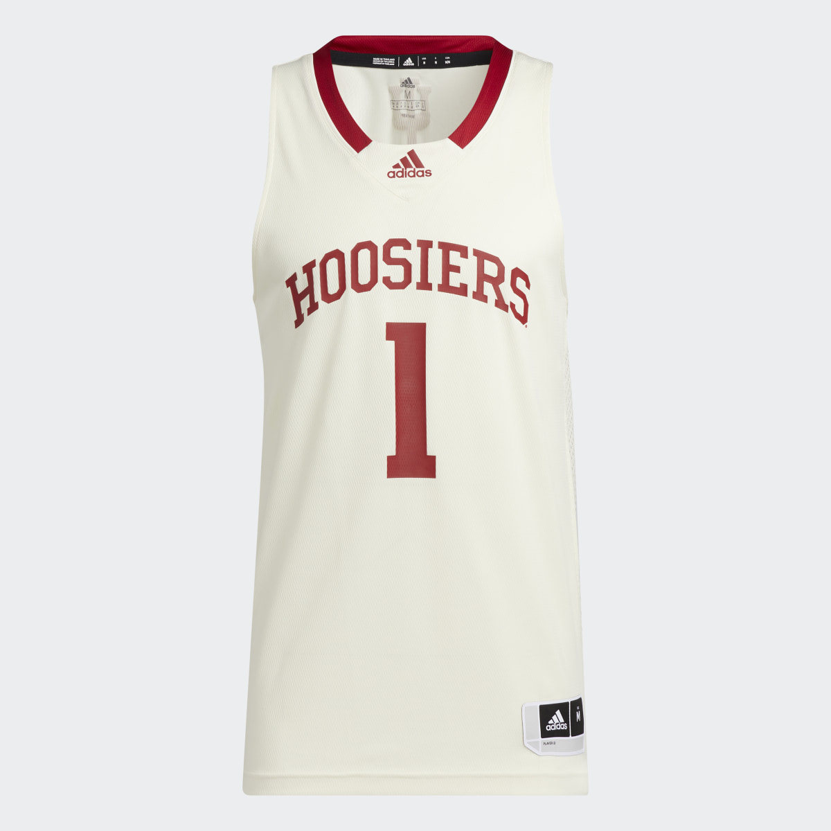 Adidas Hoosiers NCAA Swingman Jersey. 5