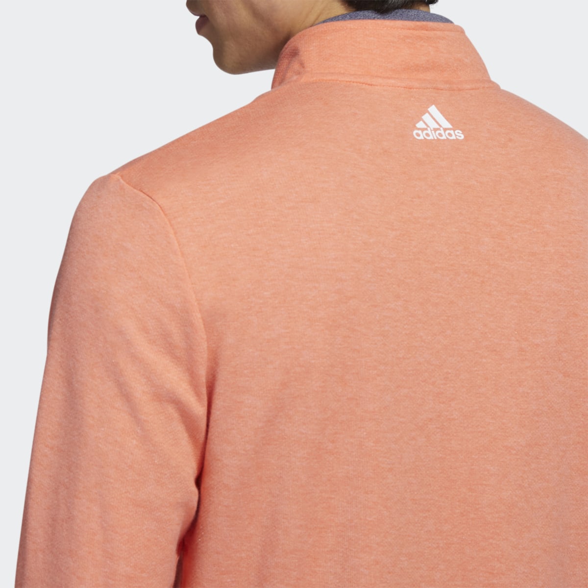 Adidas 3-Stripes Quarter-Zip Pullover. 7