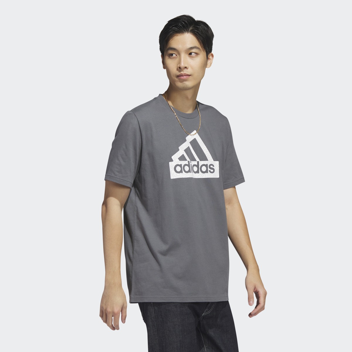 Adidas City Escape Graphic T-Shirt. 4