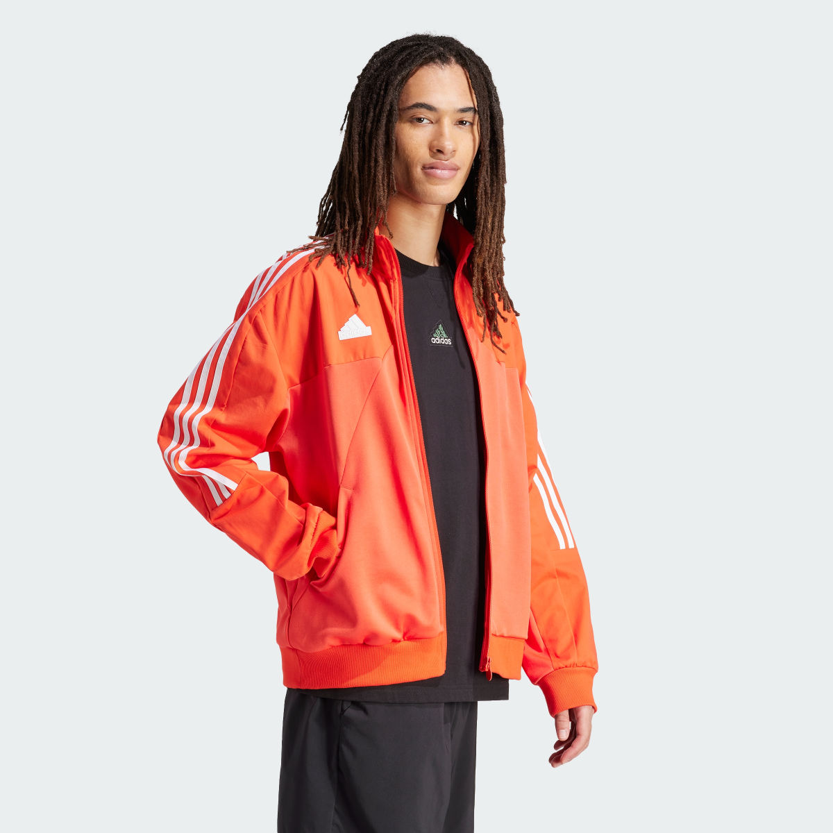 Adidas Tiro Material Mix Track Jacket. 4