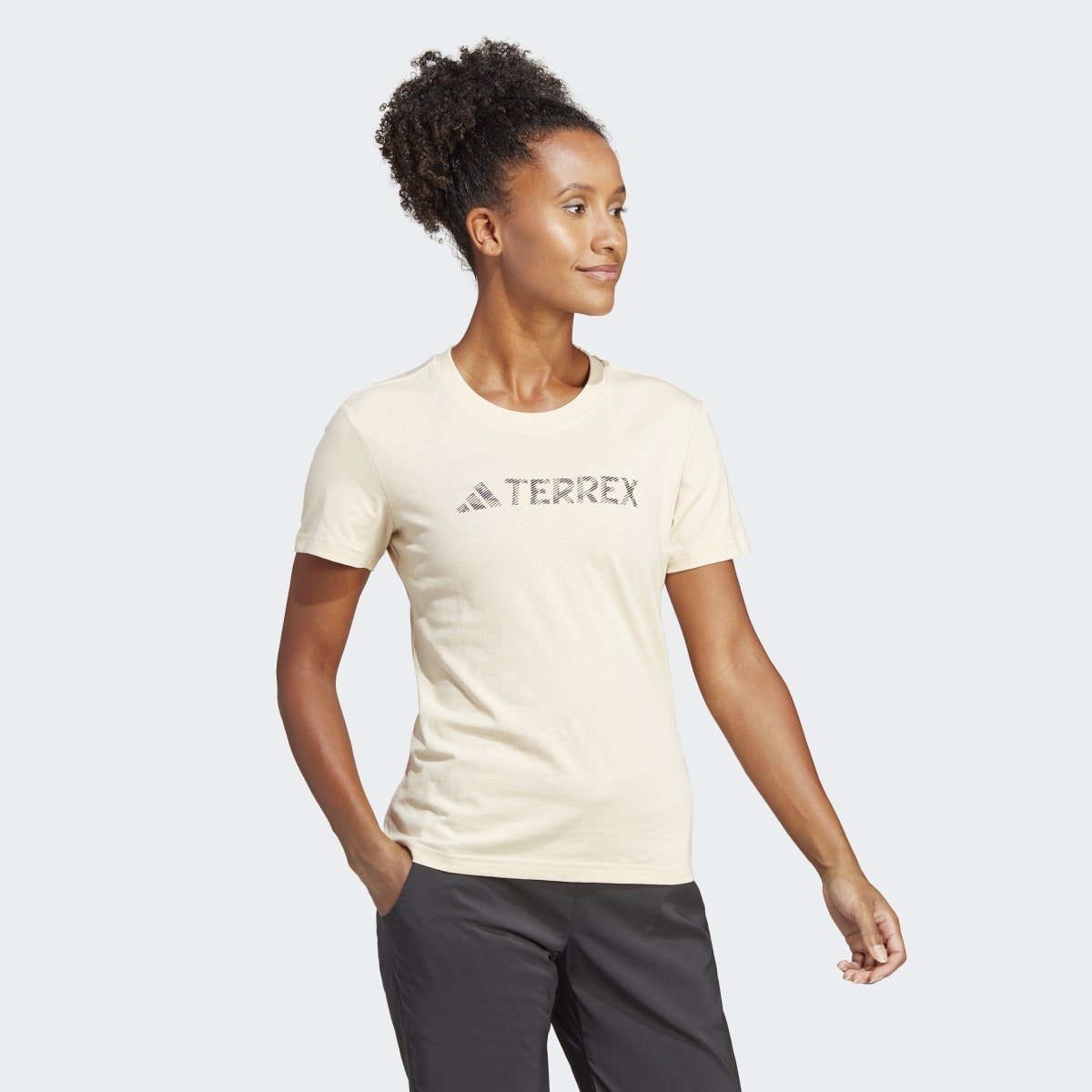 Adidas T-shirt Terrex Classic Logo. 4