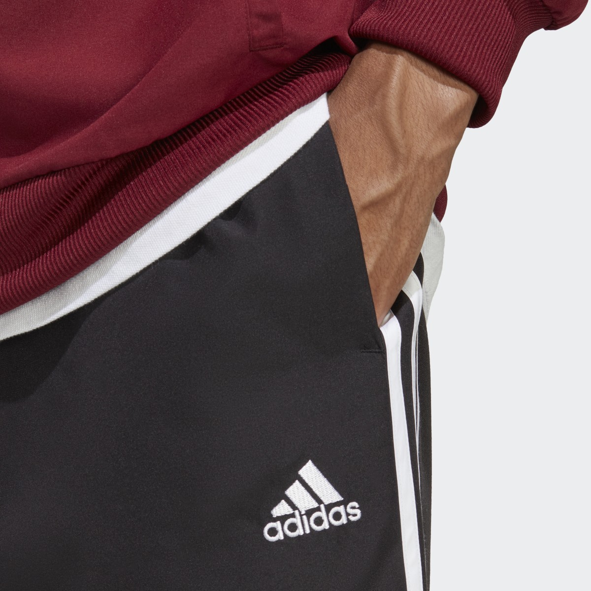 Adidas 3-Stripes Woven Track Suit. 9