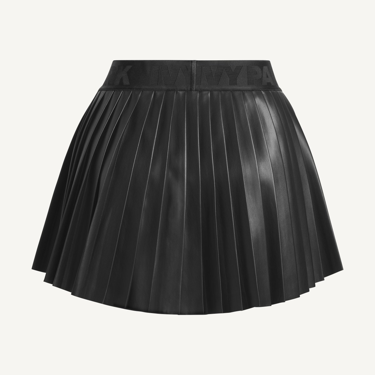 Adidas Leather Pleated Mini Skirt (Plus Size). 5