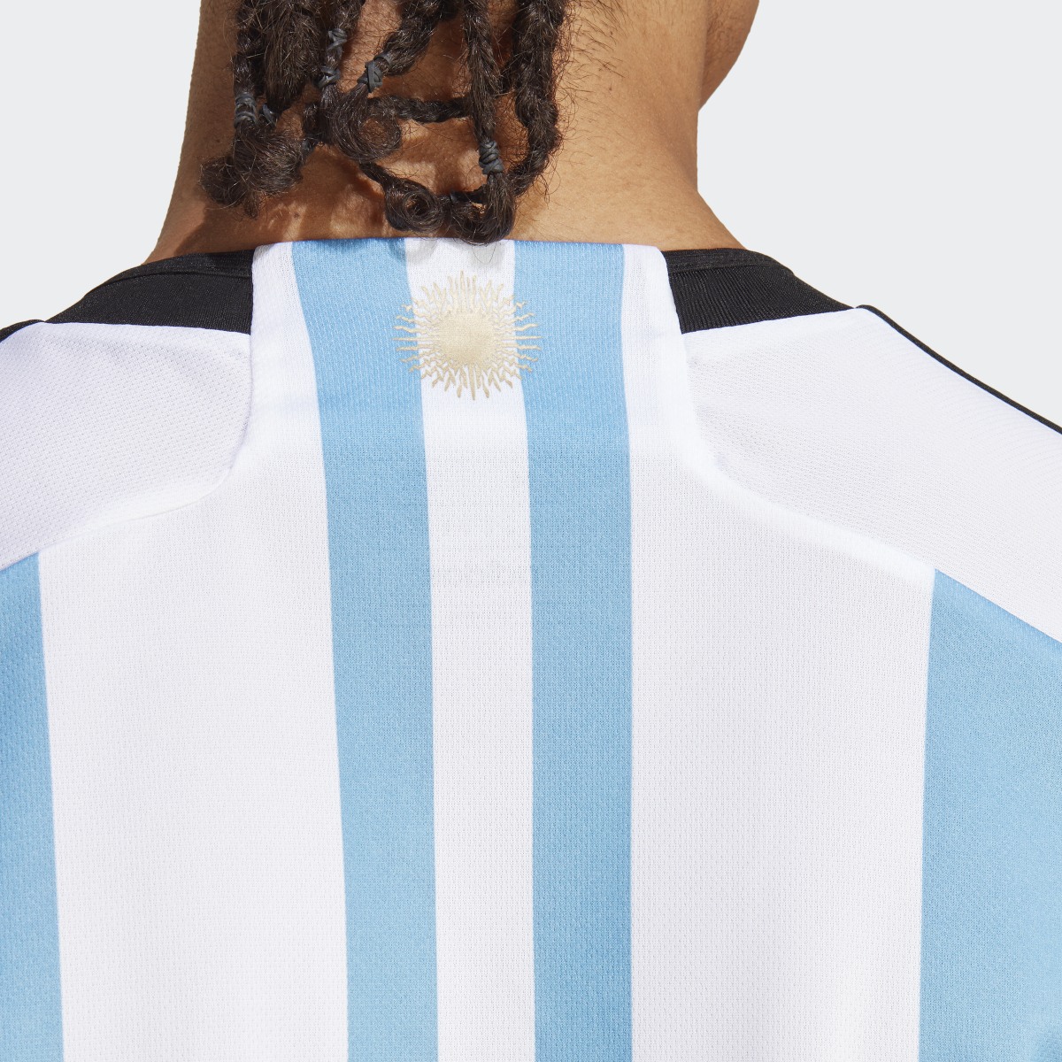 Adidas Argentina 22 Winners Home Jersey. 8