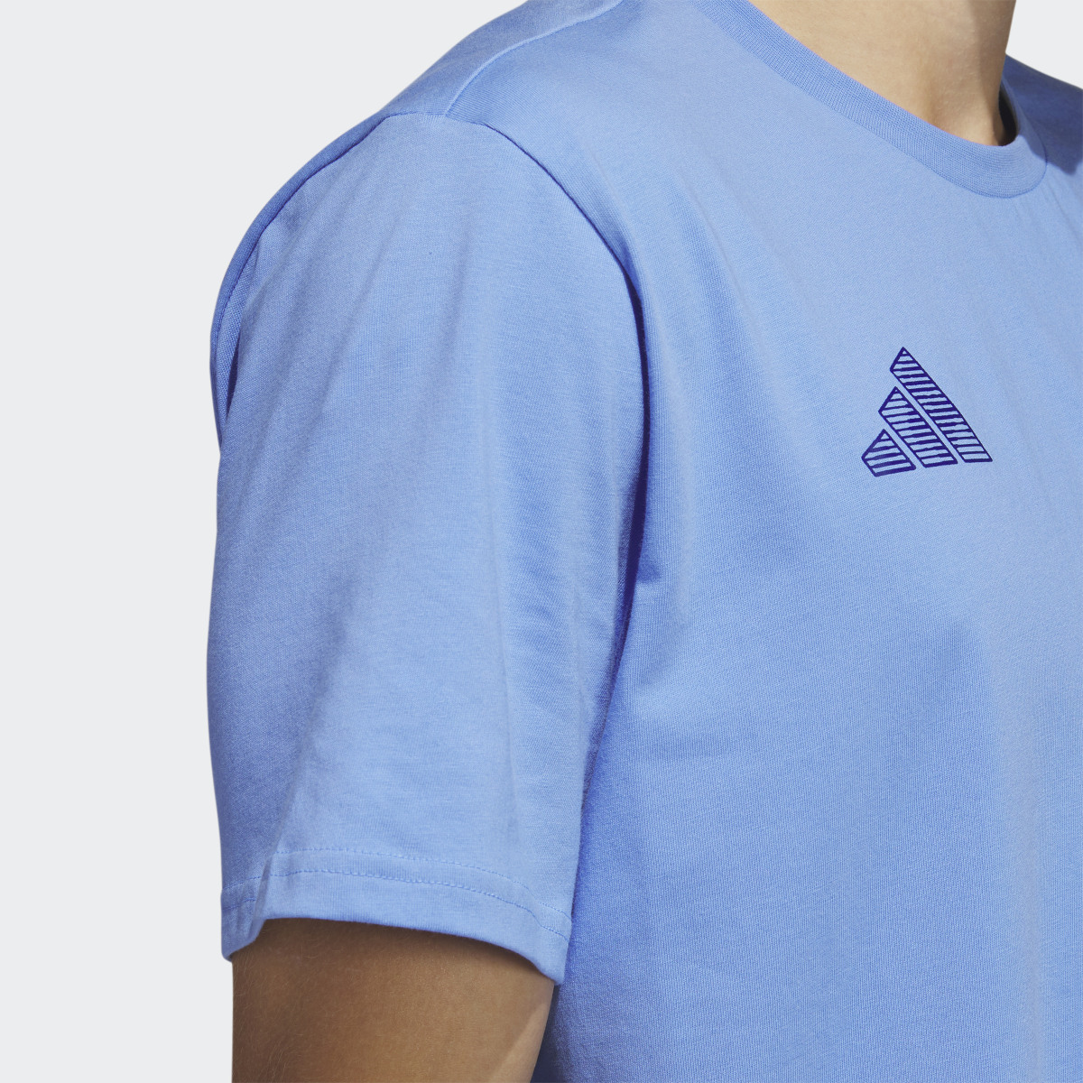 Adidas Playera Estampada Worldwide Hoops City Basketball. 6