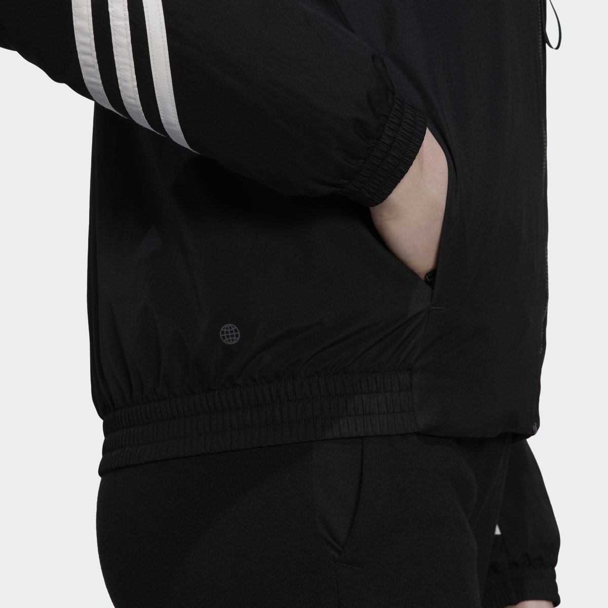 Adidas Back to Sport Hooded Jacket. 6