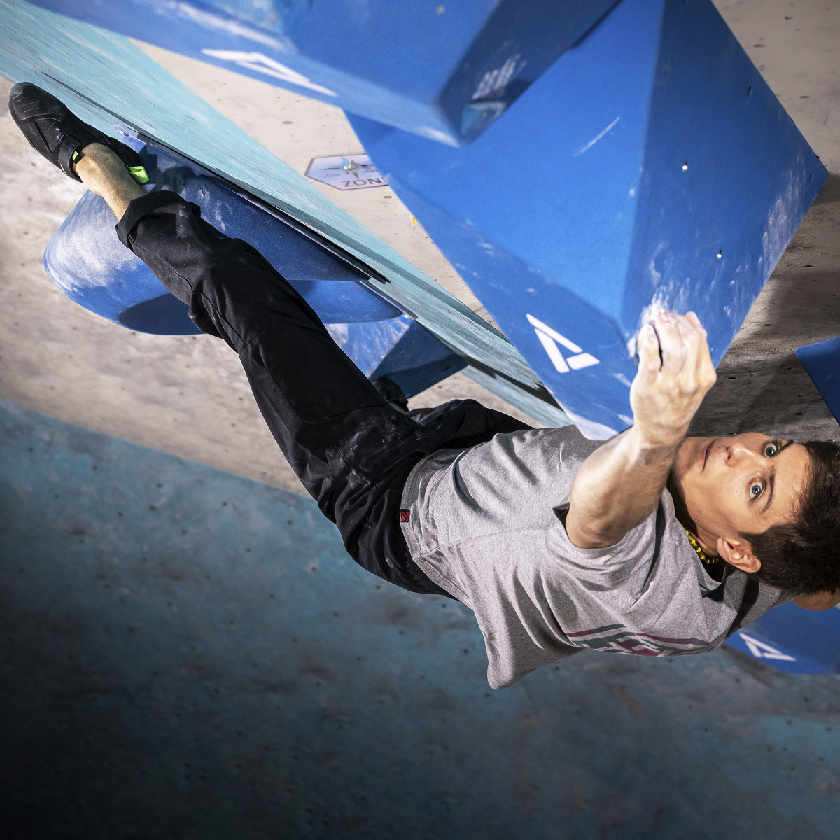 Adidas Scarpe da climbing Five Ten Hiangle Pro Competition. 5
