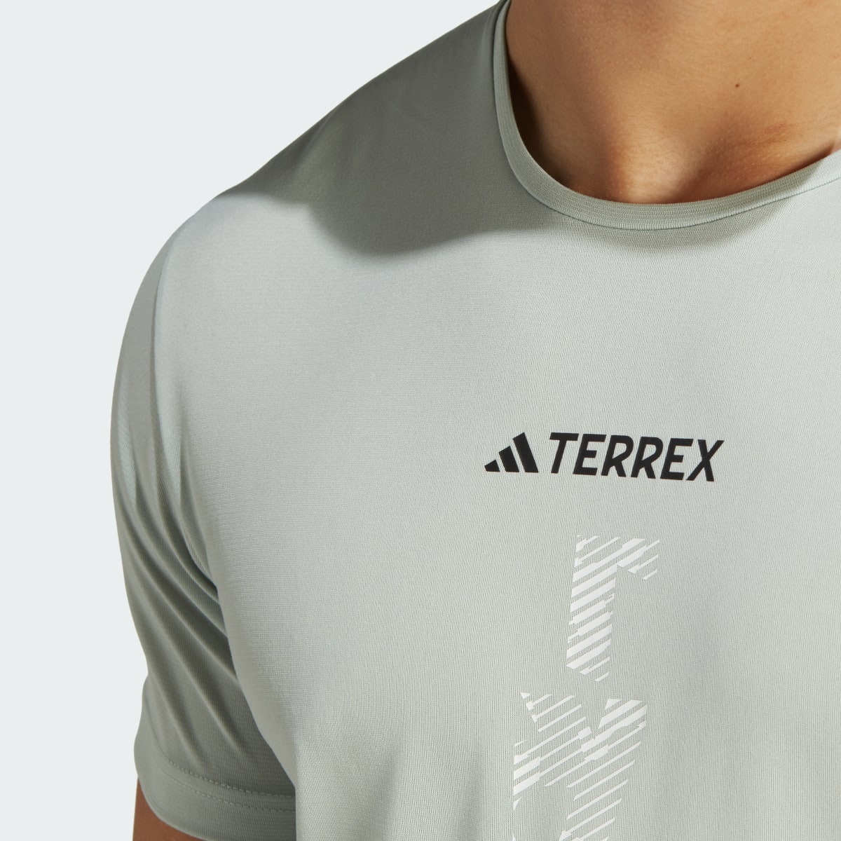Adidas T-shirt da trail running Terrex Agravic. 9