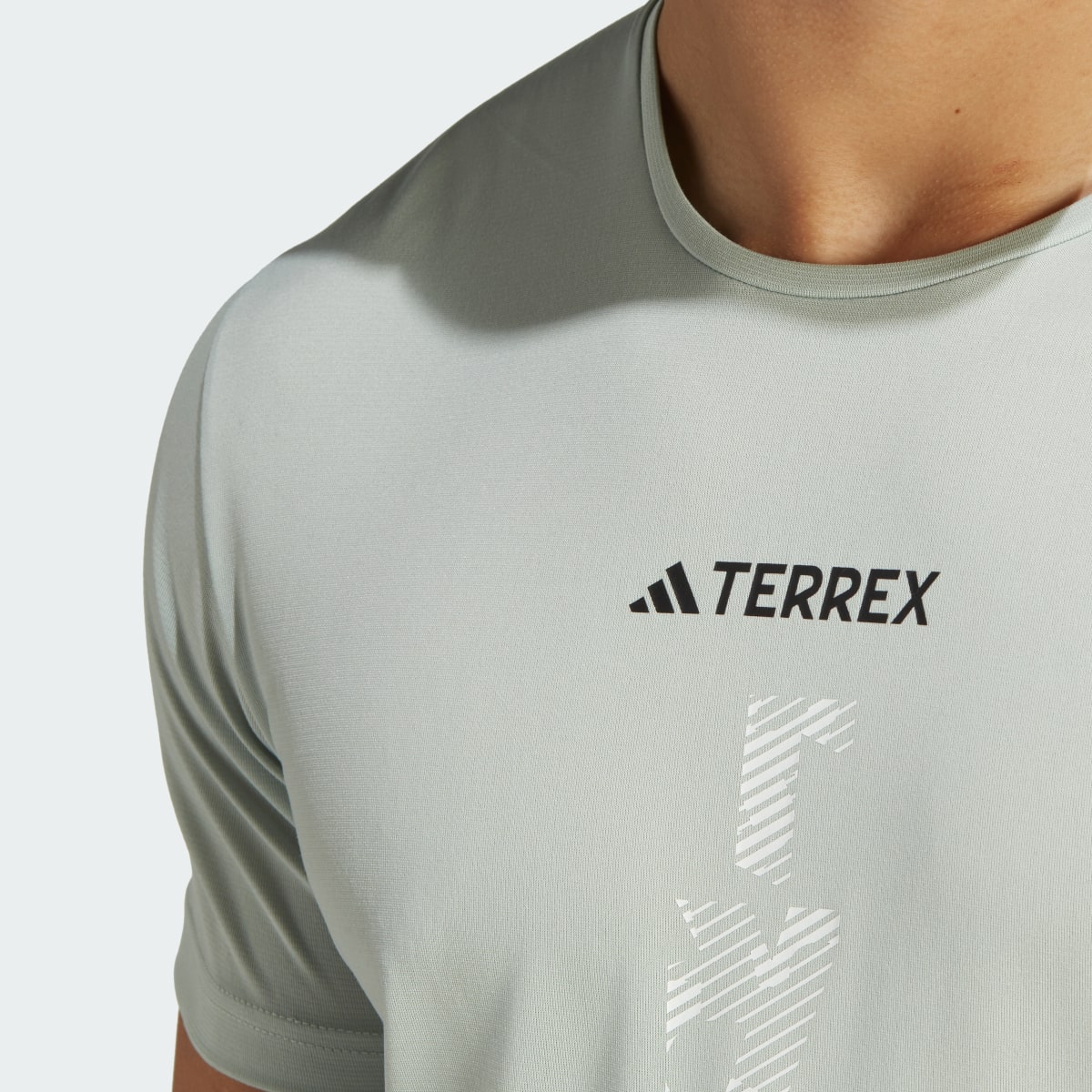 Adidas T-shirt Terrex Agravic Trail Running. 9