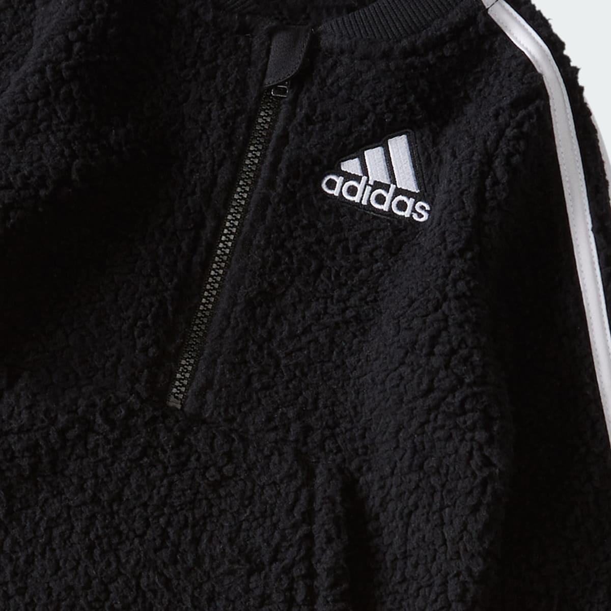 Adidas Long Sleeve 3-Stripe Coverall. 3