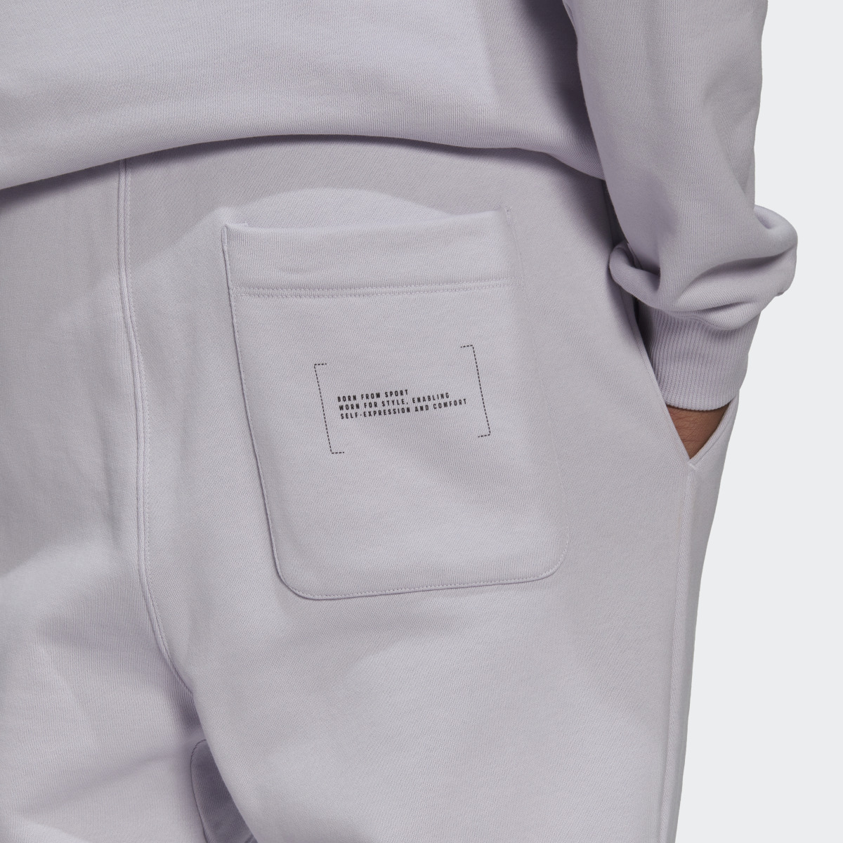 Adidas Pantaloni Fleece. 8