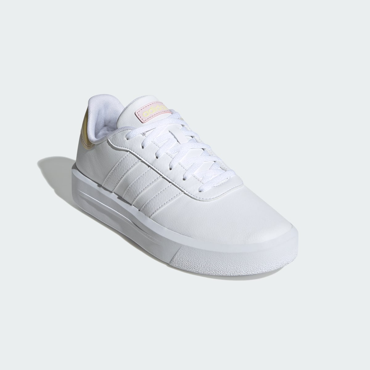 Adidas Court Platform Shoes. 5