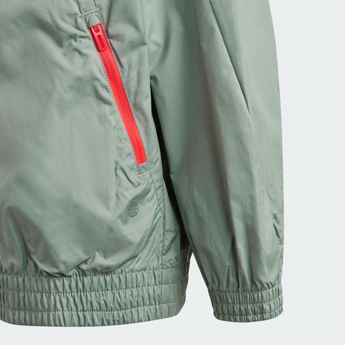 Adidas City Escape Woven Lightweight Packable Windbreaker. 6